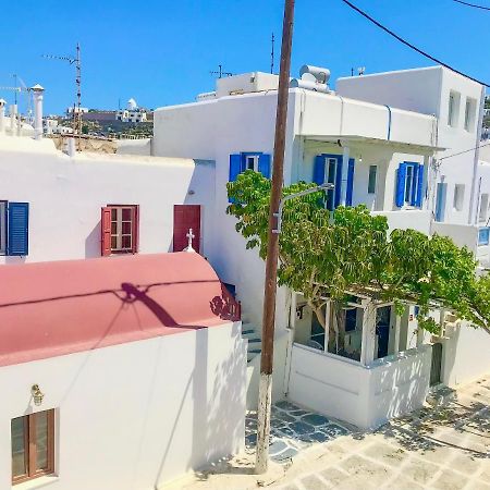 Sunlight Mykonos City Apartment Mykonos Town Exterior photo