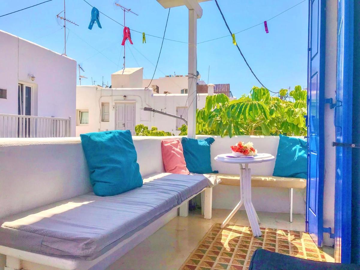 Sunlight Mykonos City Apartment Mykonos Town Exterior photo